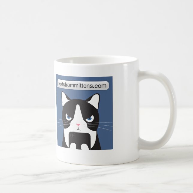 Texte von der Handschuh-Tasse Tasse (Rechts)