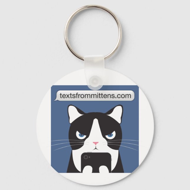 Texte von Mittens Basic Schlüsselanhänger (Vorderseite)