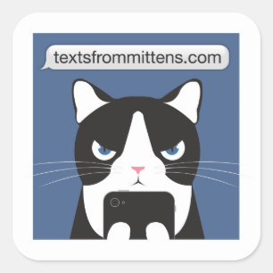 Texte von Mittens Sticker