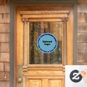 Texte zu "Circular Business"-Markenbezeichnungen a Fensteraufkleber