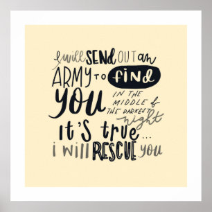 Texte zum Retten des Song: weiße Grenze Poster