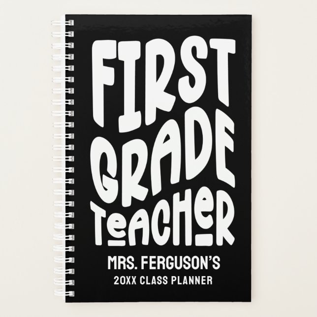 Textentwurf des Minimalistischen Lehrers erster Kl Planer (Vorderseite)