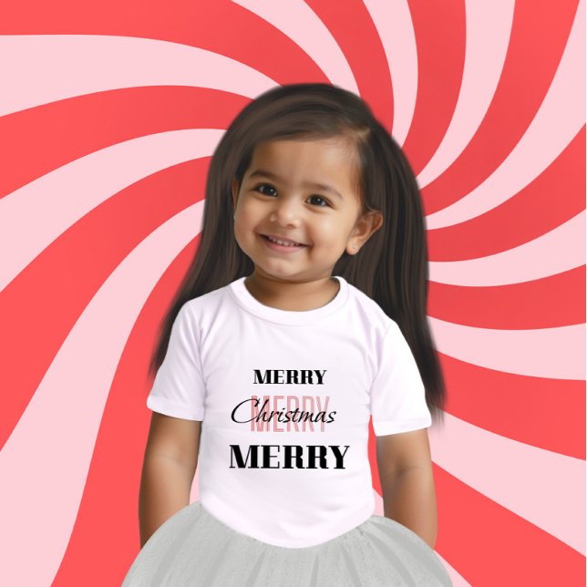 Textentwurf für Chritsmas Baby T-shirt (Von Creator hochgeladen)
