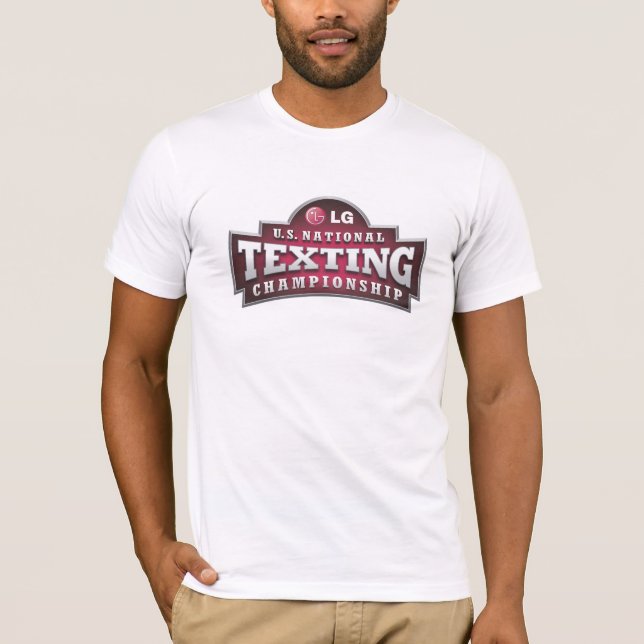 Texter Logo-T-Shirt T-Shirt (Vorderseite)