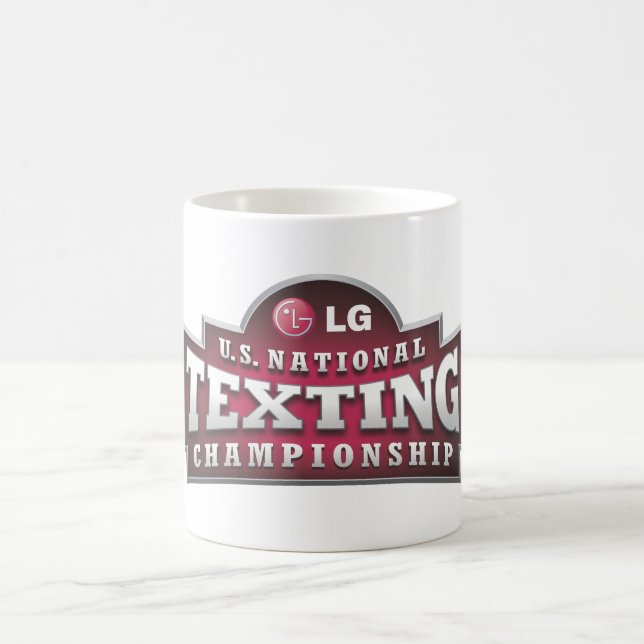 Texter Logo-Tasse Tasse (Mittel)