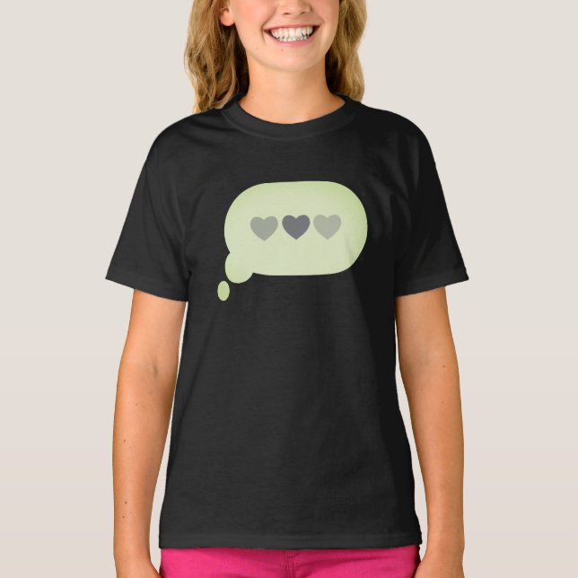 Texter T-Shirt (Vorderseite)