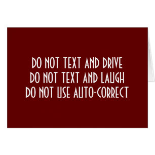 TEXTERS CHRISTMAS DELIMMA-WAS NICHT ZU TUN