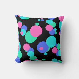 Textfeld Abstraktes Muster Kissen