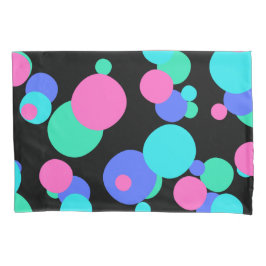 Textfeld Abstraktes Muster Kissenbezug