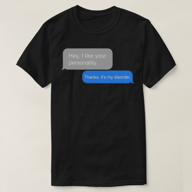Textfeld dank3 T-Shirt (Design vorne)