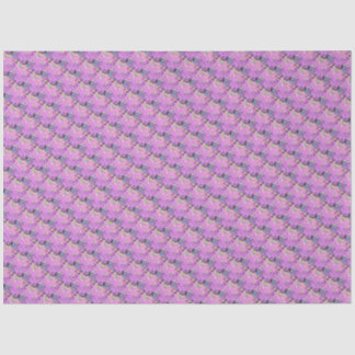 Textfeld für rosa Moss Seidenpapier