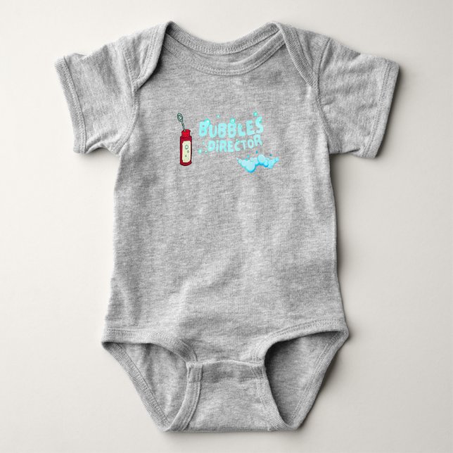 Textfeld/niedlich/lustig Baby Strampler (Vorderseite)
