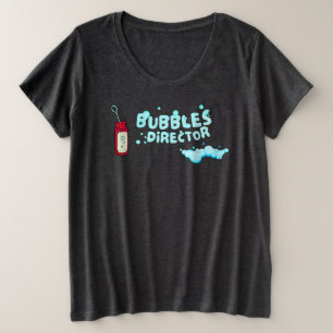 Textfeld/niedlich/lustig Große Größe T-Shirt