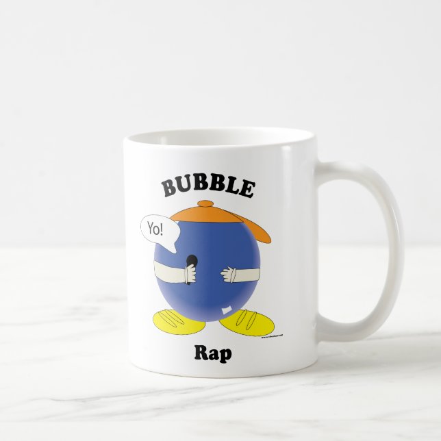 Textfeld Rap Tasse (Rechts)