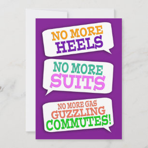 Textfeld Ruhestand-Party Einladung