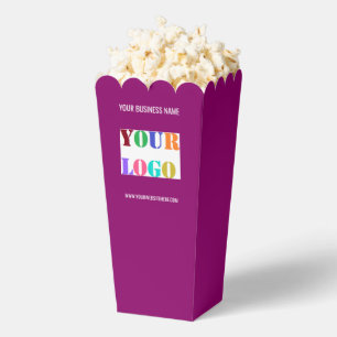Textfeld "Text-Popcorn" für benutzerdefiniertes Fi Geschenkschachtel