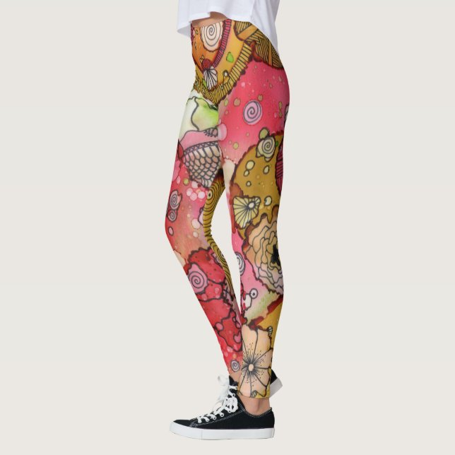 TextfeldEine Leggings (Links)