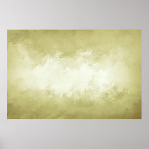 Textil-goldener Hintergrund Poster