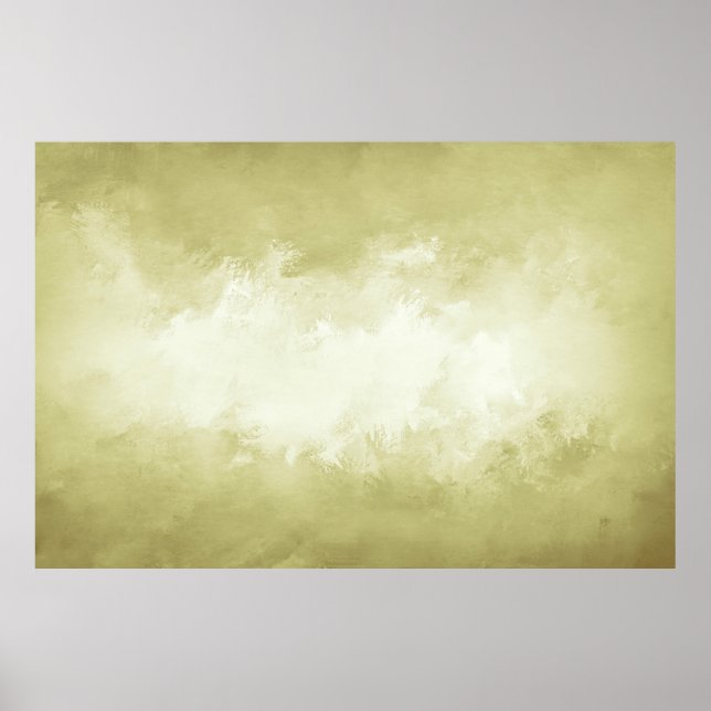 Textil-goldener Hintergrund Poster (Vorne)