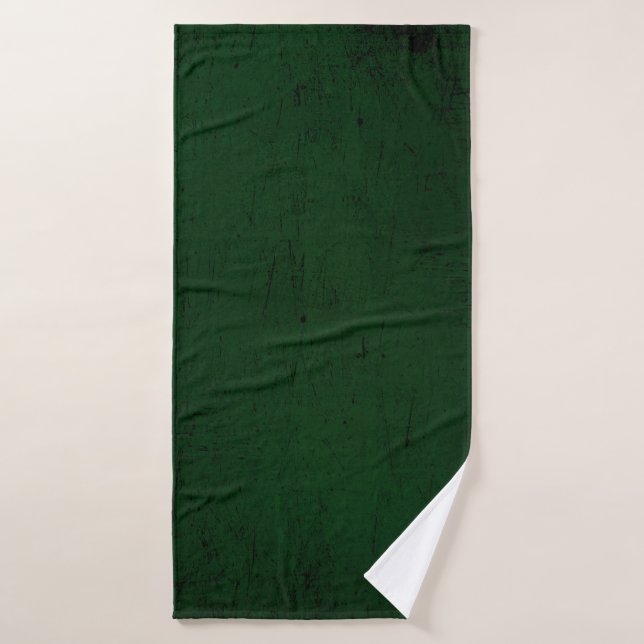Textil-grüne dunkle Tapete Badehandtuch (Badehandtuch)