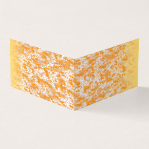 Textil-Muster mit einem lebhaften Orange und Gol