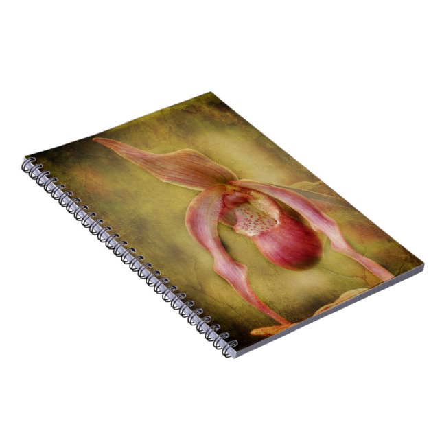 Textil-Orchid-Notebook Notizblock (Rechte Seite)