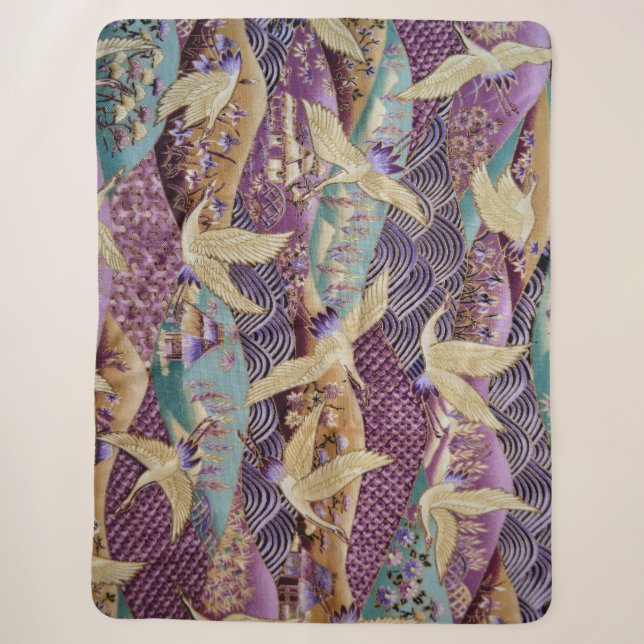Textil Sherpadecke (Vorderseite)