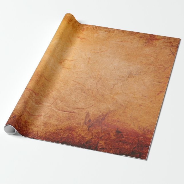 Textil-Vintages Papierlicht Geschenkpapier (Ungerollt)