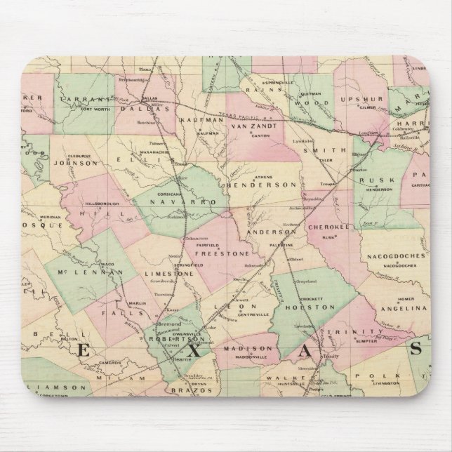 Textilanteil Mousepad (Vorne)