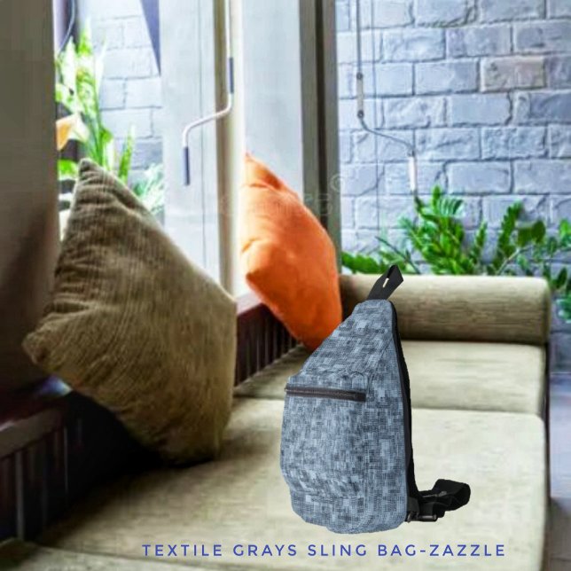 Textile Grays Crossbody Bag (Von Creator hochgeladen)
