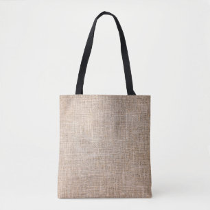 Textile Jute braune Textur