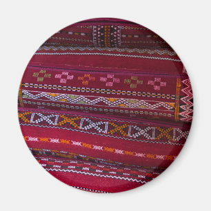 Textile Kissenmuster Magnet