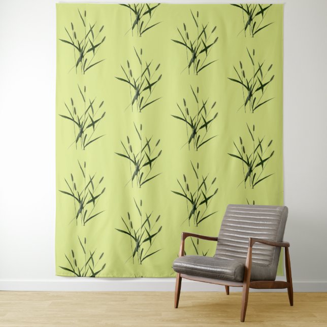 Textile Schätze des Sommers auf Teppich - A Wandteppich (Beispiel)