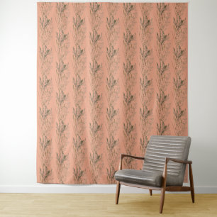 Textile Schätze des Sommers auf Teppich - C Wandteppich