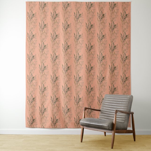 Textile Schätze des Sommers auf Teppich - C Wandteppich (Beispiel)