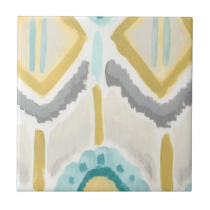 Textileindruck II Fliese