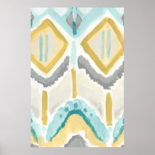 Textileindruck II Poster