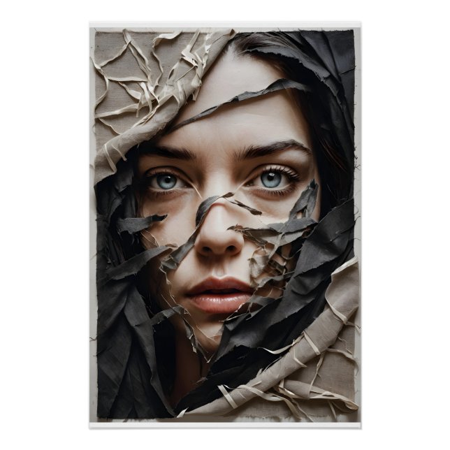 Textilfackeln Poster (Vorderseite)