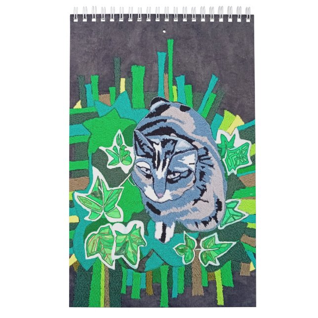 Textilgestaltung Kalender (Titelbild)