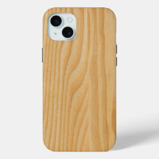 Textilien aus hellem Holz Case-Mate iPhone Hülle