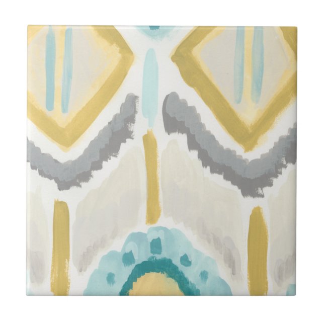 Textilinduktion II Fliese (Vorderseite)