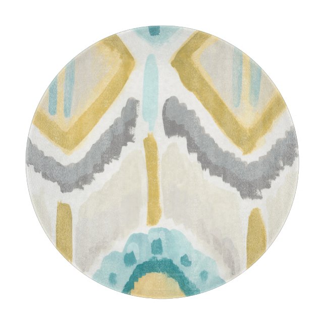 Textilinduktion II Schneidebrett (Vorderseite)