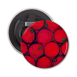 Textilkreise Abzeichen Flaschenöffner