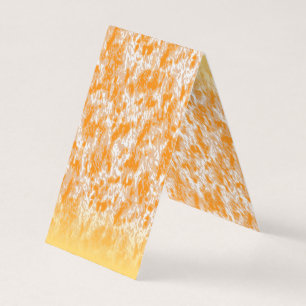 Textilmuster mit leuchtendem Orange und Gold