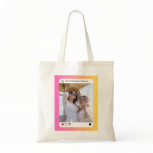 Textinagramm des benutzerdefinierten Fotos modern