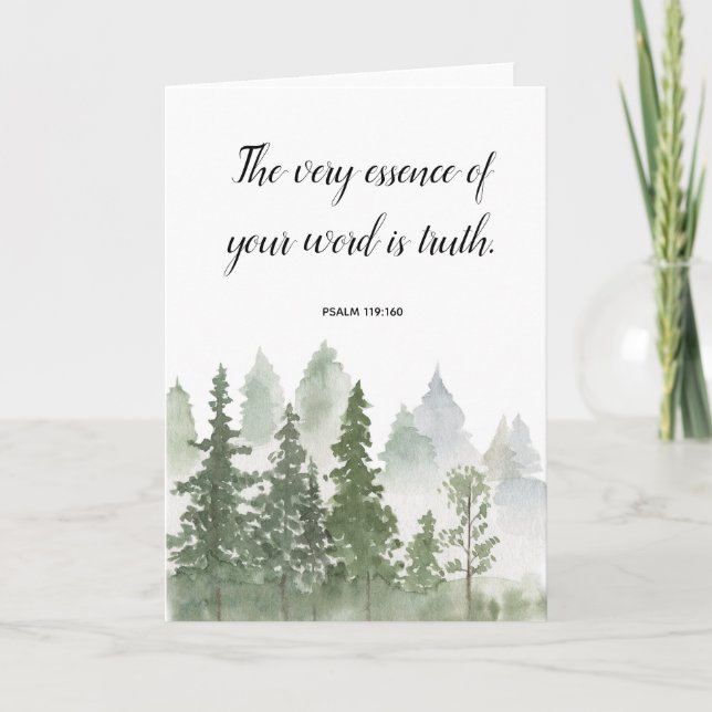 Textkarte 2023 Jahr | JW-geklappte Grußkarte Karte (Vorderseite)