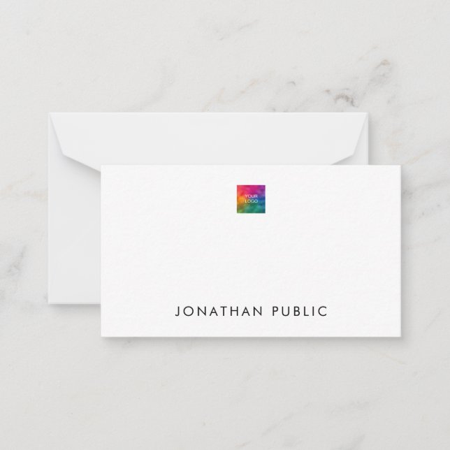 TextLogo hier Einfache Vorlage Personalisiert hinz (Vorderseite)