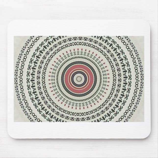 TextMe/ Mousepad (Vorne)