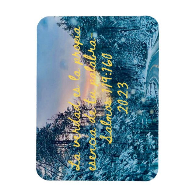 Texto del Año 2023 Magnet (Vertikal)