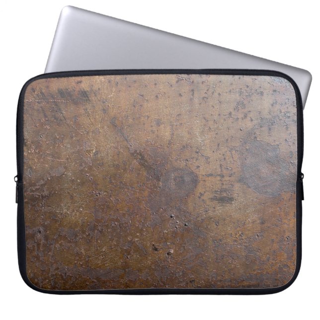 Textrahmen Laptopschutzhülle (Vorderseite)